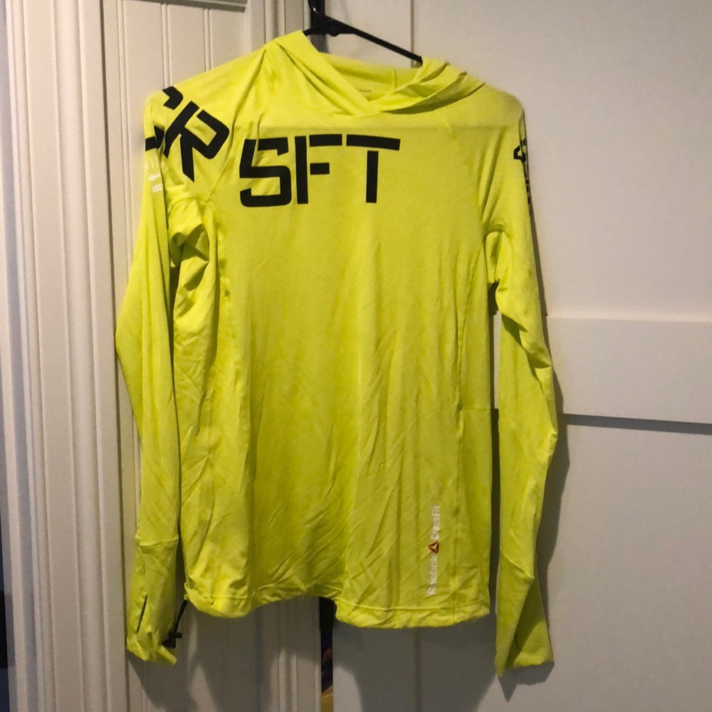 Neon Reebok CrossFit Longsleeve